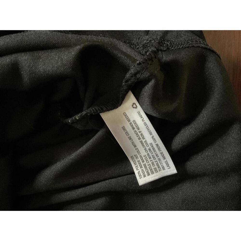 Xhilaration black long sleeve Medium Blouse shirt - Picture 5 of 10